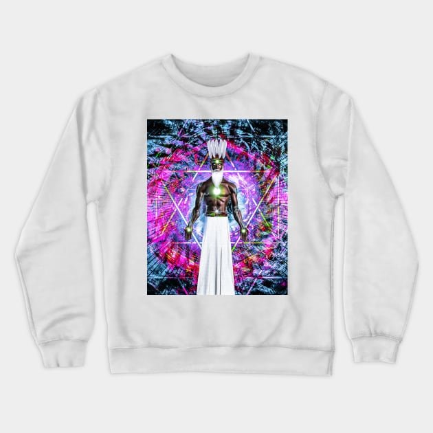 OBI ELE / OBI CHUKWU | SIRIUS-UGO-ART Crewneck Sweatshirt by uchenigbo